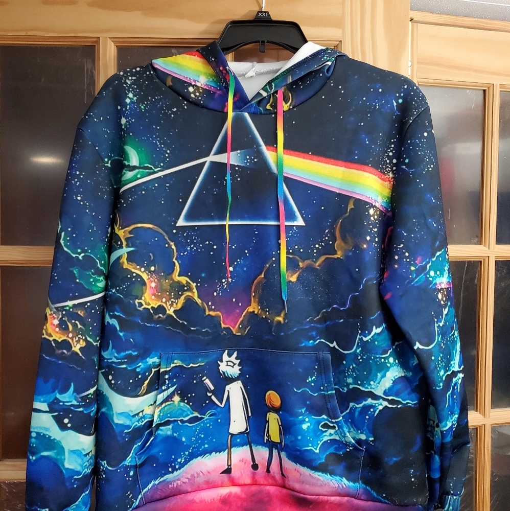 Rick and Morty hoodie